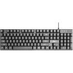 Art wire keyboard USB A QWERTY with light AK-49 black