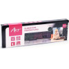 Art wire keyboard USB A QWERTY with light AK-49 black