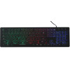 Art wire keyboard USB A QWERTY with light slim AK-20 black