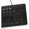 Art wire keyboard USB A QWERTY with light slim AK-20 black