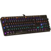 Art wire mechanical keyboard USB A QWERTY LED AK-51 black