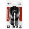Art wireless computer mouse 2,4G 1000 dpi AM-97 black