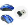 Art wireless computer mouse 2,4G 1000 dpi AM-97 blue