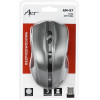 Art wireless computer mouse 2,4G 1000 dpi AM-97 silver