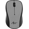Art wireless computer mouse 2400 dpi AM-92 silver