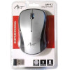 Art wireless computer mouse 2400 dpi AM-92 silver