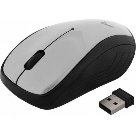 Art wireless computer mouse 2400 dpi AM-92 silver