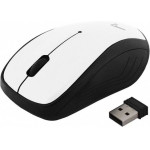 Art wireless computer mouse 2400 dpi AM-92 white