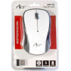 Art wireless computer mouse 2400 dpi AM-92 white