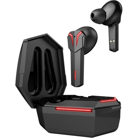 Art wireless earphones bluetooth gaming TWS + docking station Type C AP-TW-G10 black
