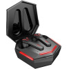Art wireless earphones bluetooth gaming TWS + docking station Type C AP-TW-G10 black