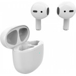 Art wireless earphones bluetooth TWS + docking station Lightning AP-TW-B1 white