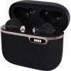 Art wireless earphones bluetooth TWS + docking station Type C AP-TW-B4B black