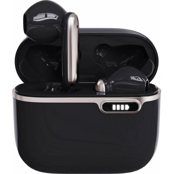 Art wireless earphones bluetooth TWS + docking station Type C AP-TW-B4B black