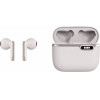 Art wireless earphones bluetooth TWS + docking station Type C AP-TW-B4W white