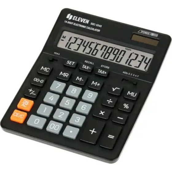 Eleven desktop calculator SDC-554S black