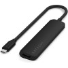 Satechi adapter HUB 4in1 Type C ST-P4SK black