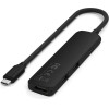 Satechi adapter HUB 4in1 Type C ST-P4SK black