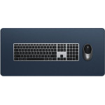 Satechi vegan leather desk pad ST-LPDMB blue