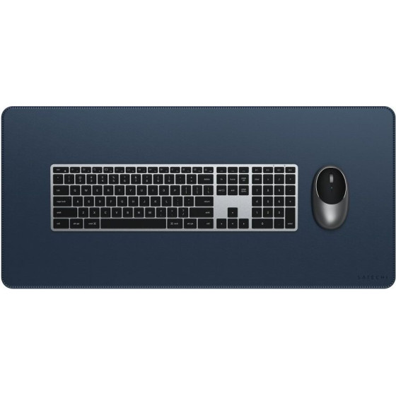 Satechi vegan leather desk pad ST-LPDMB blue