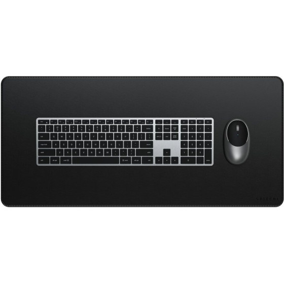 Satechi vegan leather desk pad ST-LPDMK black