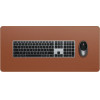 Satechi vegan leather desk pad ST-LPDMN brown