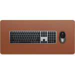 Satechi vegan leather desk pad ST-LPDMN brown