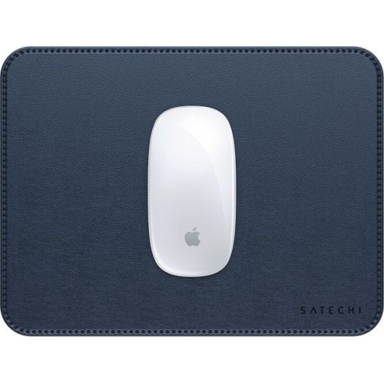 Satechi vegan leather mouse pad ST-LMPB blue