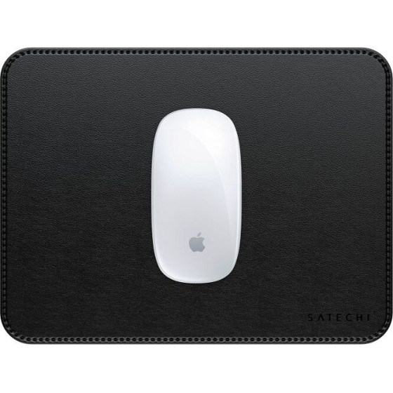 Satechi vegan leather mouse pad ST-LMPK black