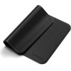 Satechi vegan leather mouse pad ST-LMPK black