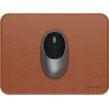 Satechi vegan leather mouse pad ST-LMPN brown