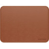 Satechi vegan leather mouse pad ST-LMPN brown