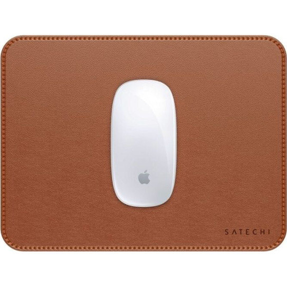 Satechi vegan leather mouse pad ST-LMPN brown