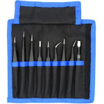 UF-TOOLS - ESD-9 Tweezers Set (9 pcs)