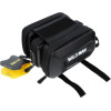 Wildman traveling bag for bike frame with zipper E6S 1,2L ( 4 ''- 7'' ) black