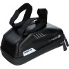 Wildman traveling bag for bike handlebars with zipper E1 1L ( 4 ''- 7'' ) black