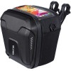 Wildman traveling bag for bike handlebars with zipper GS9 3L vlack