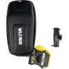 Wildman traveling bag under bicycle saddle with zipper E7S 0,8L black