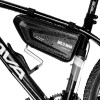 Wildman traveling bag under the frame with zipper E4 1,5L ( 4''- 7'' ) black