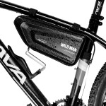 Wildman traveling bag under the frame with zipper E4 1,5L ( 4''- 7'' ) black