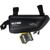 Wildman traveling bag under the frame with zipper E4 1,5L ( 4''- 7'' ) black
