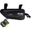Wildman traveling bag under the frame with zipper E4 1,5L ( 4''- 7'' ) black