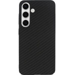 Vivid Carbon Fiber Case Samsung Galaxy S24 Black - (CS-OFFC Case 1-2403001)