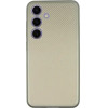 Vivid Carbon Fiber Case Samsung Galaxy S24 Gold - (CS-OFFC Case 0-2403001)