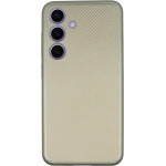 Vivid Carbon Fiber Case Samsung Galaxy S24 Gold - (CS-OFFC Case 0-2403001)