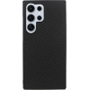 Vivid Carbon Fiber Case Samsung Galaxy S24 Ultra Black - (CS-OFFC Case 1-2403002)