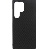 Vivid Carbon Fiber Case Samsung Galaxy S24 Ultra Black - (CS-OFFC Case 1-2403002)
