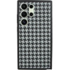 Vivid Carbon Fiber Case Samsung Galaxy S24 Ultra Grey/Black - (CS-OFFC Case-2403002)