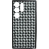 Vivid Carbon Fiber Case Samsung Galaxy S24 Ultra Grey/Black - (CS-OFFC Case-2403002)