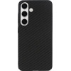 Vivid Carbon Fiber Case Samsung Galaxy S24+ Black - (CS-OFFC Case 1-2403003)